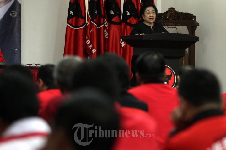 Megawati Buka Sekolah Partai Calon Kepala Daerah PDIP