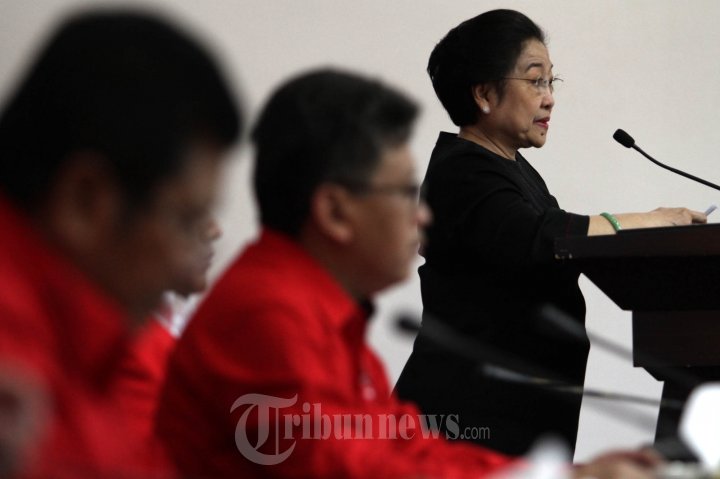 Megawati Buka Sekolah Partai Calon Kepala Daerah PDIP