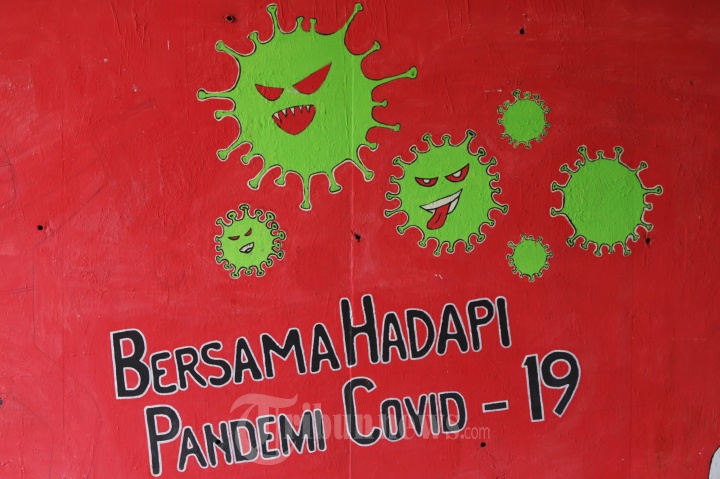 Melawan Corona Lewat Mural