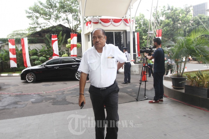 Melchias Marcus Mekeng Diperiksa KPK