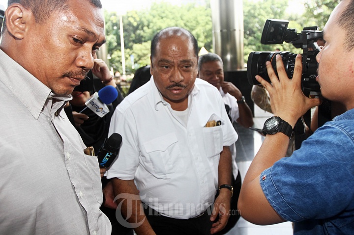 Melchias Marcus Mekeng Diperiksa KPK
