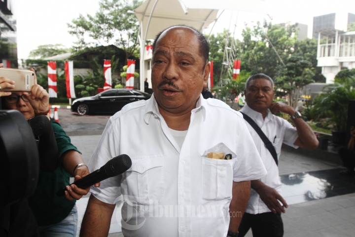 Melchias Marcus Mekeng Diperiksa KPK