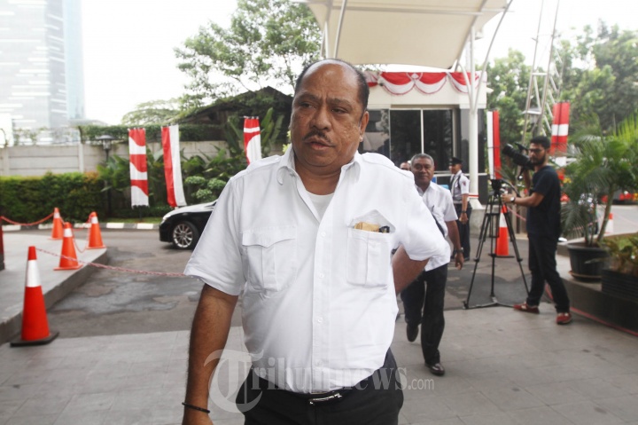 Melchias Marcus Mekeng Diperiksa KPK