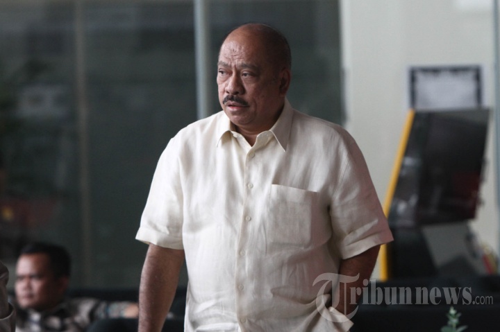 Melchias Marcus Mekeng Jalani Pemeriksaan