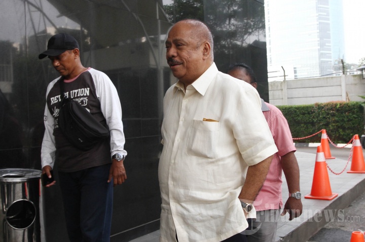Melchias Marcus Mekeng Jalani Pemeriksaan