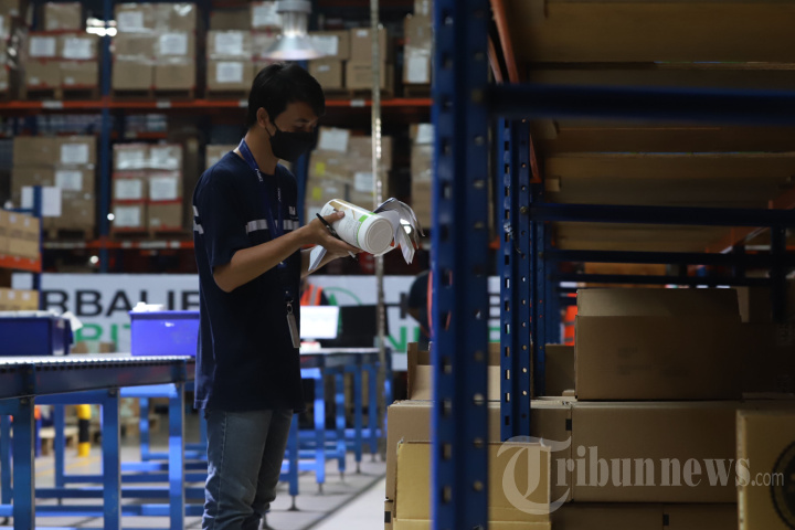 Melihat Aktifitas Penyimpanan Produk Herbalife Nutrition