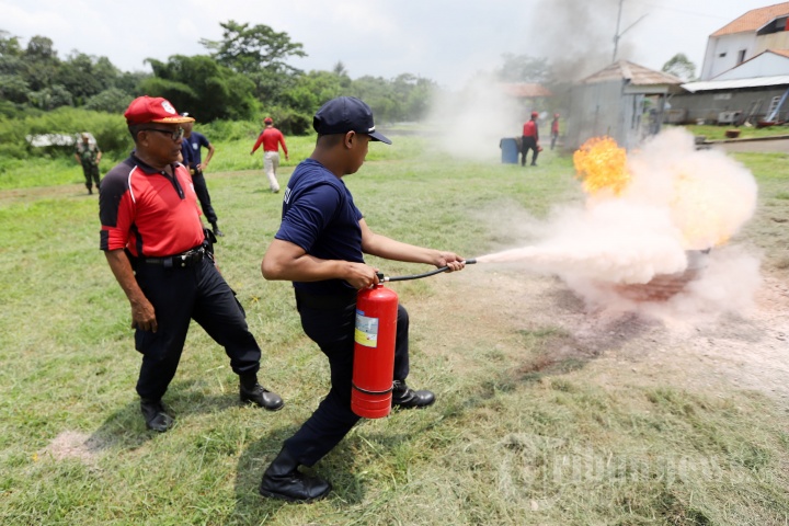 Melihat Aktivitas Pendidikan dan Pelatihan Security ISS