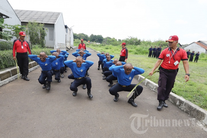 Melihat Aktivitas Pendidikan dan Pelatihan Security ISS
