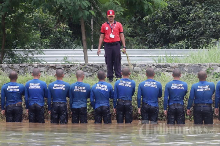 Melihat Aktivitas Pendidikan dan Pelatihan Security ISS