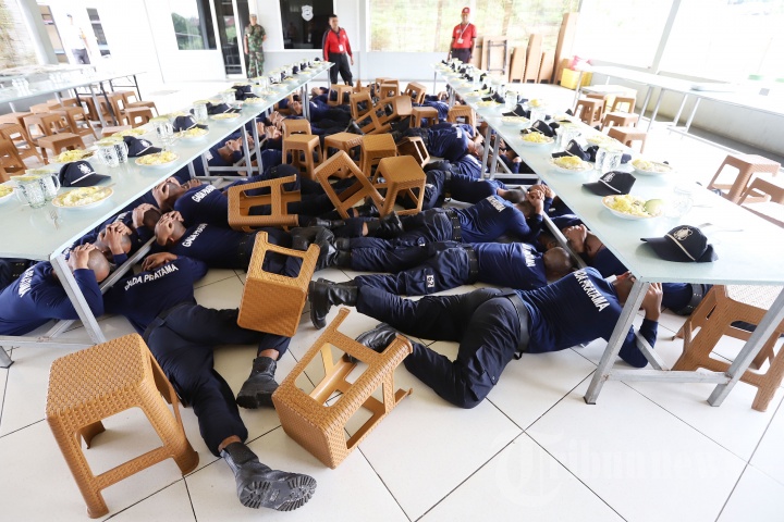 Melihat Aktivitas Pendidikan dan Pelatihan Security ISS