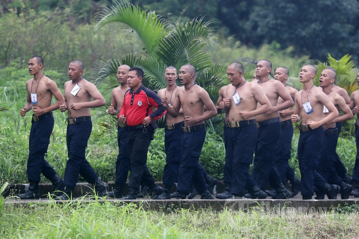 Melihat Aktivitas Pendidikan dan Pelatihan Security ISS