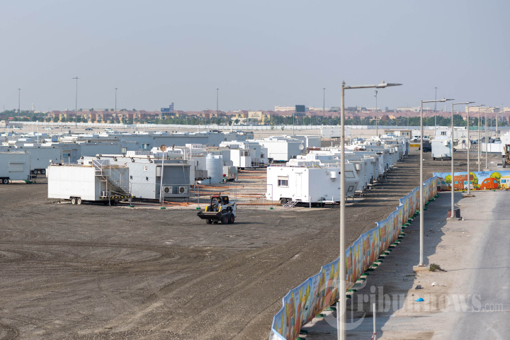 Melihat Caravan City, Alternatif Hotel Piala Dunia Qatar