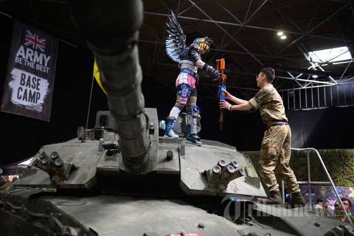 Melihat Festival Game Insomnia