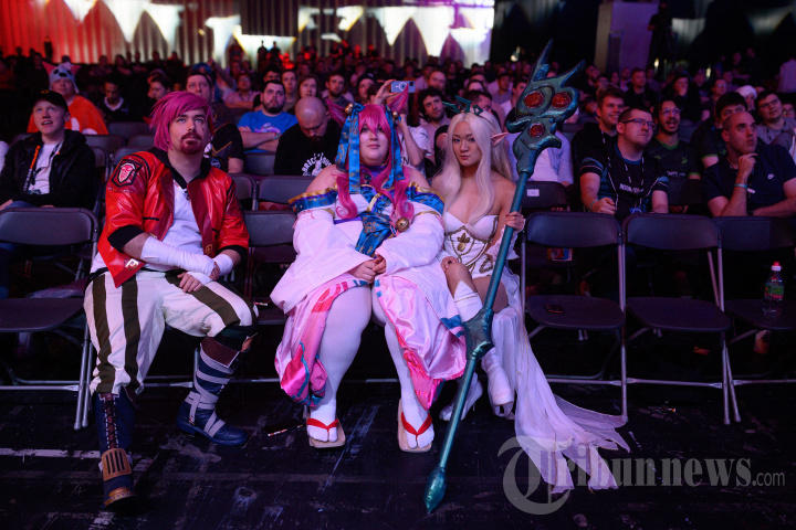 Melihat Festival Game Insomnia