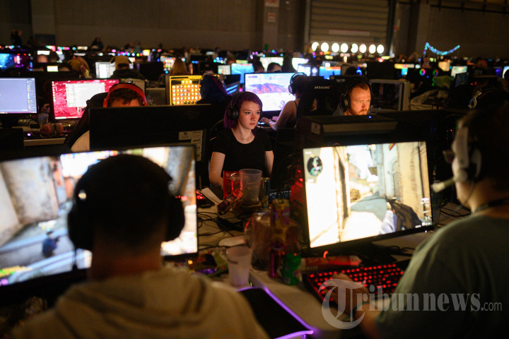 Melihat Festival Game Insomnia