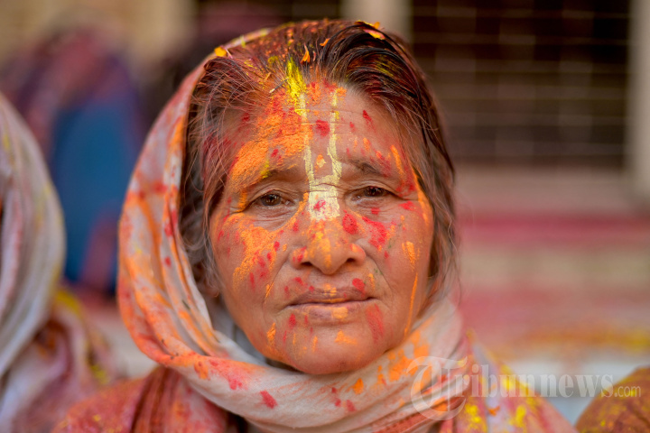 Melihat Festival Holi di India yang Penuh Warna