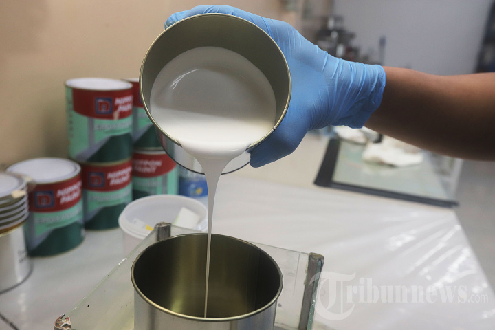 Melihat langsung Pabrik Cat NIPPON PAINT INDONESIA
