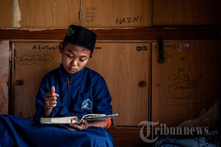 Melihat Semangat Santri Tunarungu Menghafal Al-Quran