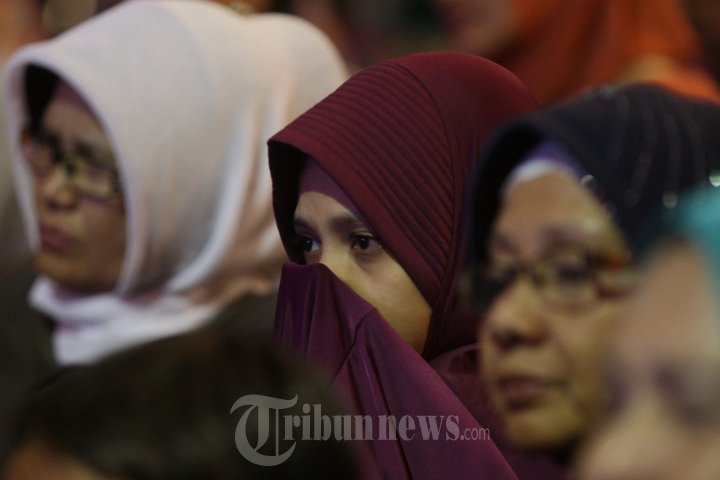 Melly Goeslaw dan Opick Bintang Halal Bihalal Makassar