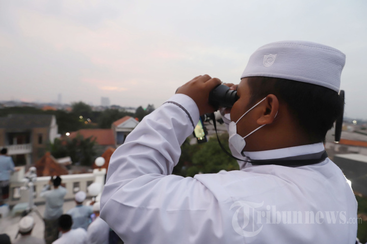 Memantau Hilal Untuk Menentukan Awal Ramadhan 1443 H