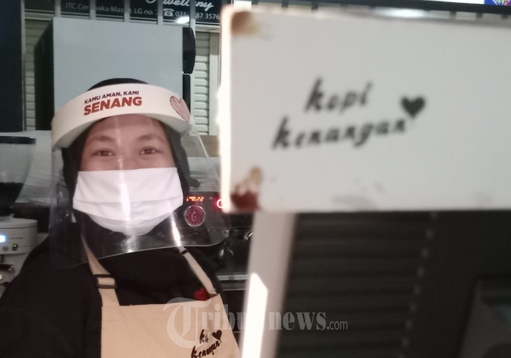 Memasuki New Normal Counter di ITS Cempa Mas Bersiap Diri