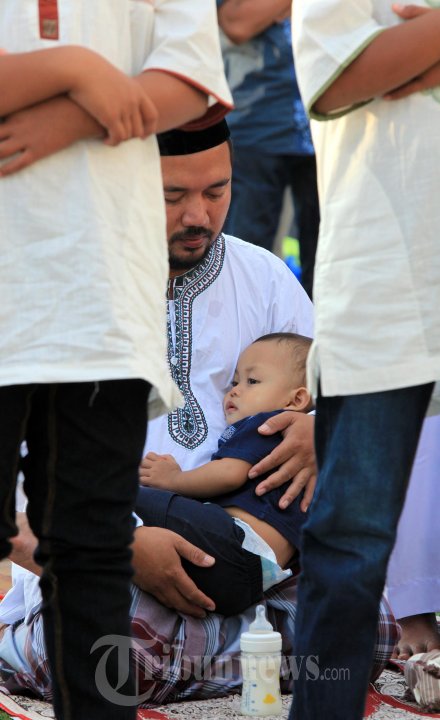 Membawa Anak Jalankan Shalat Ied