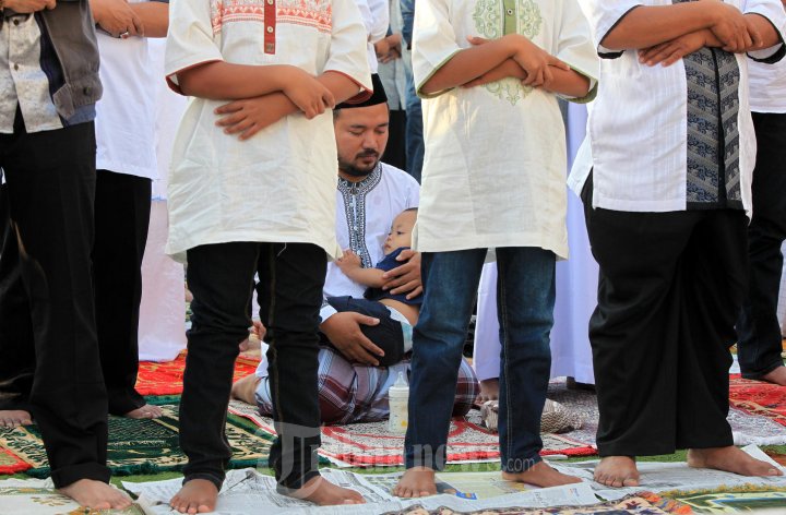 Membawa Anak Jalankan Shalat Ied