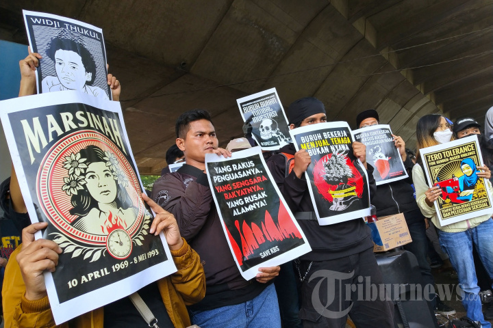 Memperingati Hari Buruh 2023 di Bandung