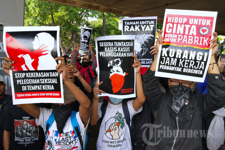 Memperingati Hari Buruh 2023 di Bandung