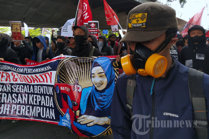 Memperingati Hari Buruh 2023 di Bandung