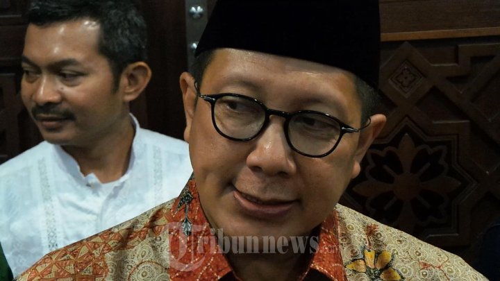 Menag Lukman Beri Keterangan Pers Mengenai UIII