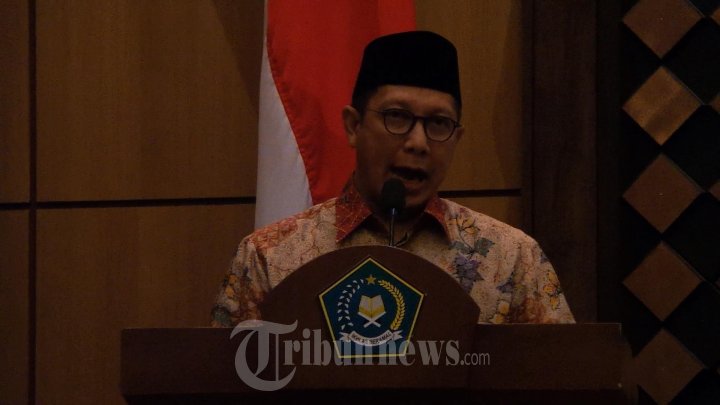 Menag Lukman Hakim Saefuddin Adakan Halal Bihalal