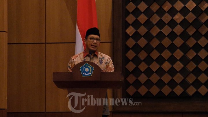 Menag Lukman Hakim Saefuddin Adakan Halal Bihalal