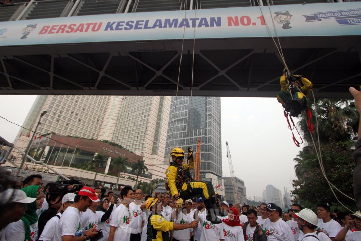 Menaker Kampanyekan K3