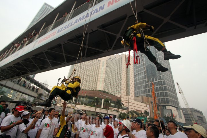 Menaker Kampanyekan K3