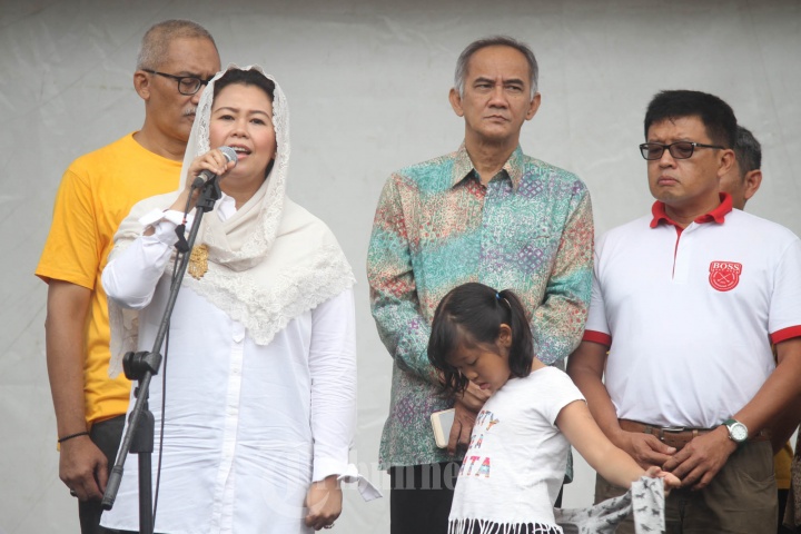 Mendag dan Tommy Winata Hadiri Artha Graha Peduli