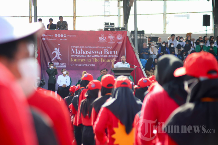 Mendag Hadiri Pembekalan Mahasiswa Baru UMJ