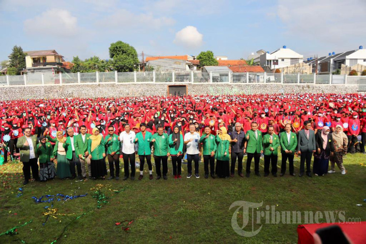 Mendag Hadiri Pembekalan Mahasiswa Baru UMJ