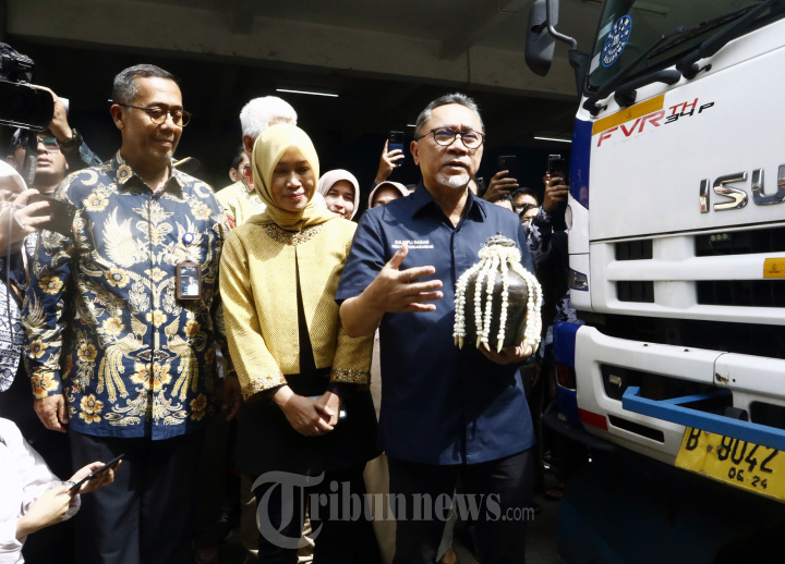 Mendag Lepas Produk UKM ke Arab Saudi