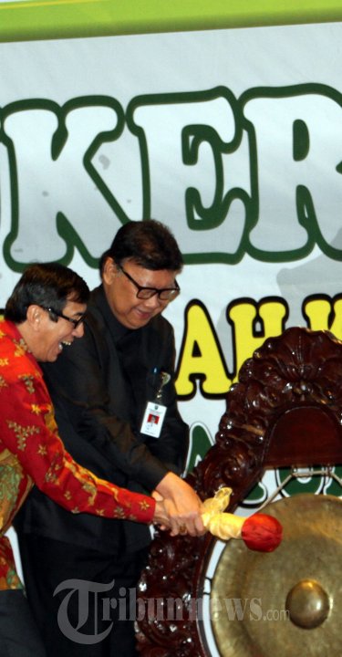 Mendagri Hadiri Mukernas PPP Ke-V