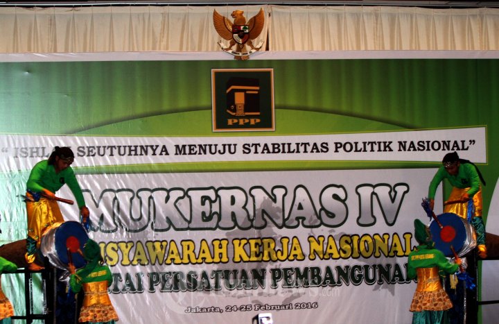 Mendagri Hadiri Mukernas PPP Ke-V