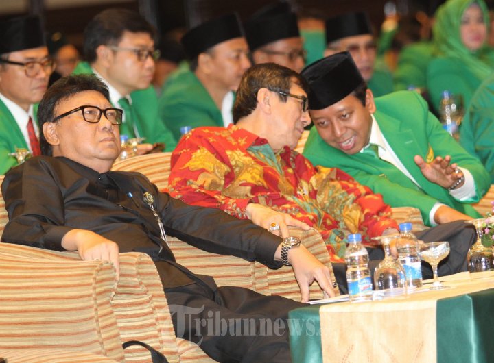 Mendagri Hadiri Mukernas PPP Ke-V