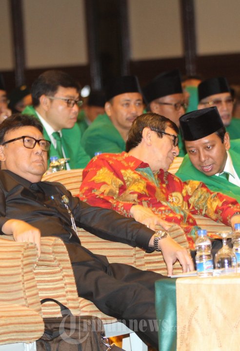 Mendagri Hadiri Mukernas PPP Ke-V