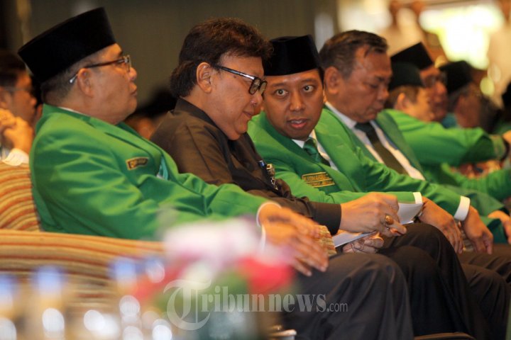 Mendagri Hadiri Mukernas PPP Ke-V