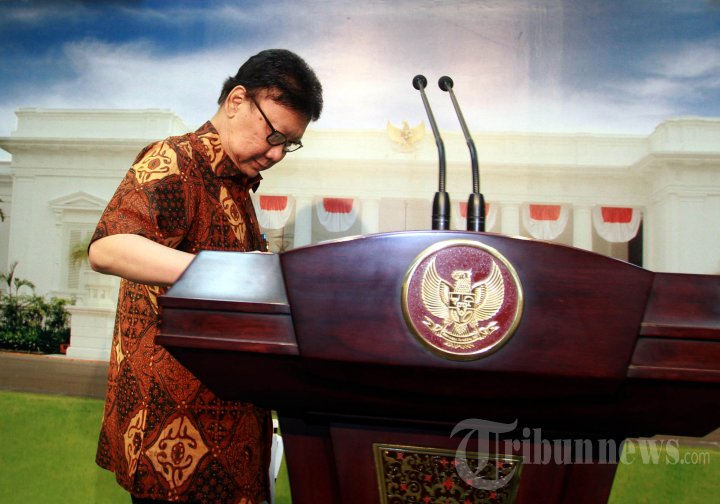 Mendagri Jumpa Pers Pilkada Serentak