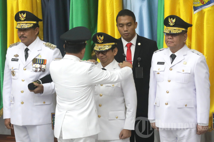 Mendagri Lantik 9 Pj Gubernur