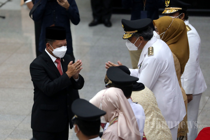 Mendagri Lantik Penjabat Gubernur 5 Provinsi