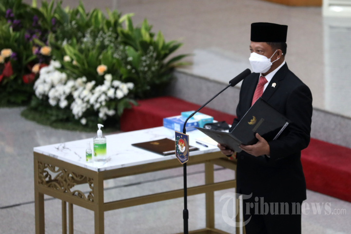 Mendagri Lantik Penjabat Gubernur 5 Provinsi