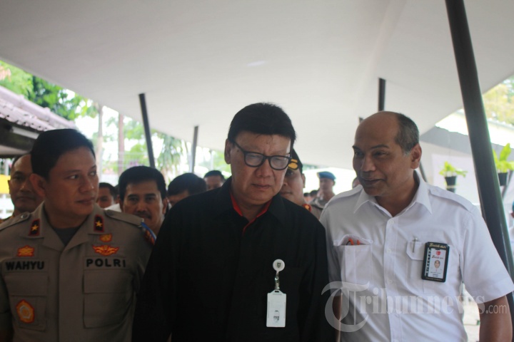 Mendagri Tjahjo Kumolo Turut Berduka