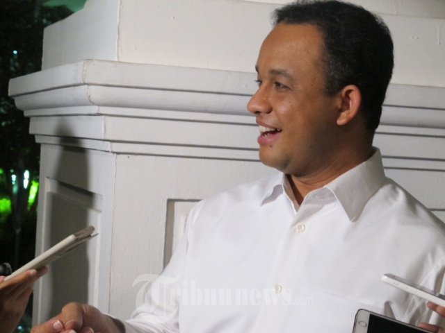 Mendikbud Anies Baswedan